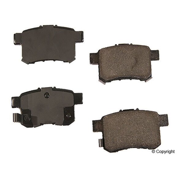 Op Parts Brake Pad Set, D81336Oc D81336OC - main